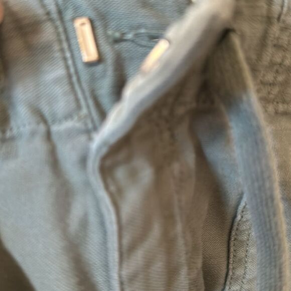 J. Crew | Tie-Waist Camp Pant in Pale Cypress Olive Green | MT Medium Tall - Picture 7 of 8